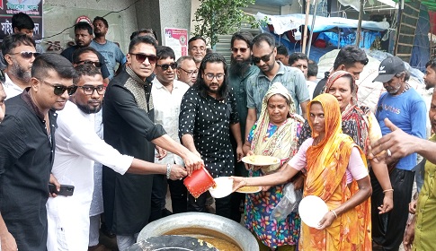 নারায়ণগঞ্জে শহীদ জিয়াউর রহমানের শাহাদাত বার্ষিকীতে জাসাসের দোয়া মাহফিল ও তোবারক বিতরণ