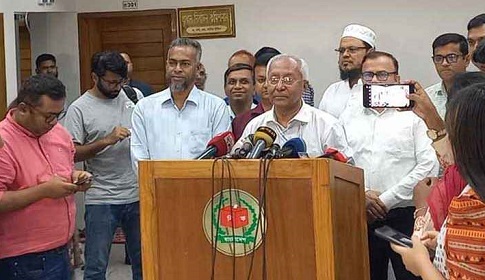 ‘আদালতের নির্দেশনা পেলে জামায়াতের বিষয়ে সিদ্ধান্ত’