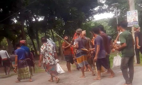 কালীগঞ্জে বিএনপির দু’পক্ষের সংঘর্ষে নিহত ১, আহত ৪