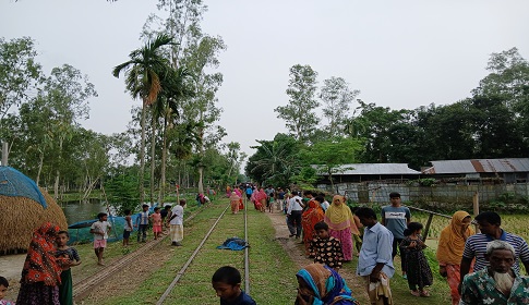 কুড়িগ্রামে ট্রেনে কাটা প‌ড়ে সা‌বেক বিজি‌বি সদস্যর মৃত্যু