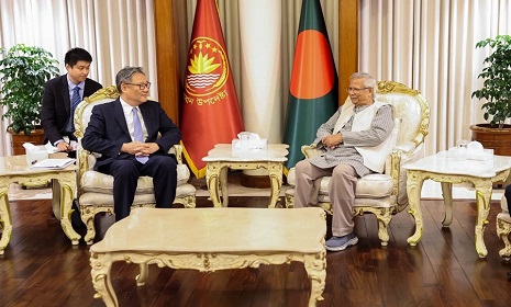 ‘বাংলাদেশকে কৃষিক্ষেত্রে সহযোগিতা করবে চীন’