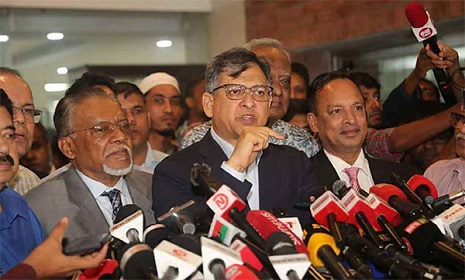 ‘নির্বাচন ডিসেম্বরের পরে যাওয়ার একটিও কারণ নেই’