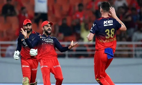 পাঞ্জাবকে হারিয়ে আইপিএলে প্রথমবার চ্যাম্পিয়ন বেঙ্গালুরু