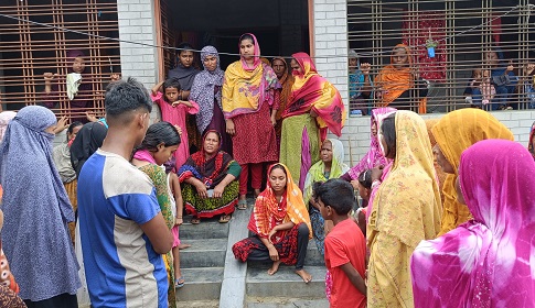 লিচু বাগান থেকে মহিলার ঝুলন্ত মরদেহে উদ্ধার