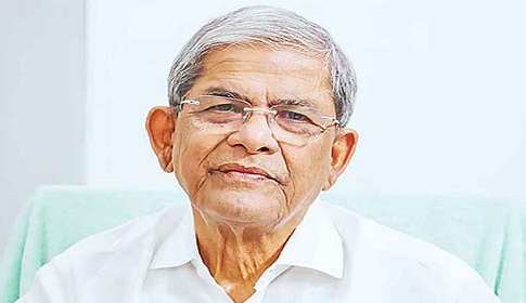 চিকিৎসা শেষে দেশে ফিরছেন মির্জা ফখরুল