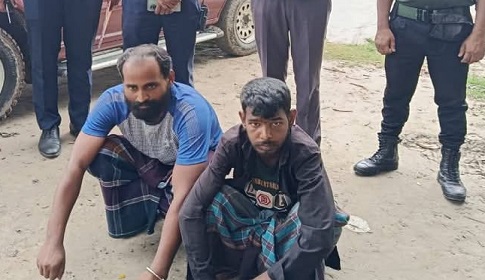 লঞ্চঘাট থেকে ২ ছিনতাইকারী আটক, এক মাসের কারাদণ্ড