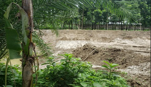 পুরাতন পুকুর সংষ্কারে ইউএনওর বাধা, বাকবিতণ্ডার জেরে মালিকের কারাদণ্ড