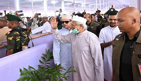দেশের মঙ্গলে দোয়া চাইলেন প্রধান উপদেষ্টা