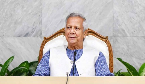 ৪ দিনের সফরে কাল যুক্তরাজ্য যাচ্ছেন প্রধান উপদেষ্টা 