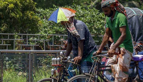 গরম নিয়ে আবহাওয়া অফিসের দুঃসংবাদ