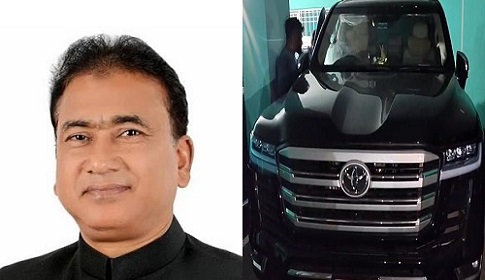 সাবেক এমপি আনারের বিলাসবহুল গাড়ি মিলল কুষ্টিয়ায়