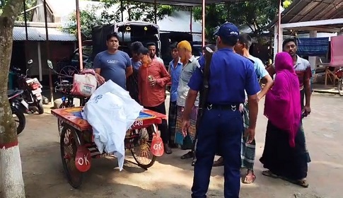 ব্রিজের নিচ থেকে ইজিবাইক চালকের লাশ উদ্ধার