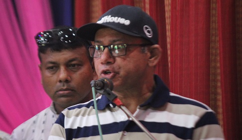 ‘চাঁদাবাজ, সন্ত্রাস, মাদক ব্যবসায়ী, বালুদস্যুদের সাথে কখনোই আপোষ করবো না’