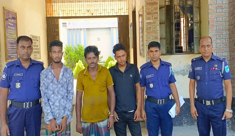 সালথায় ডাকাত দলের সক্রিয় সদস্য রাজীব সহ আটক ২