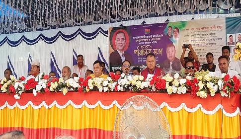 ফুলপুরে বিএনপি'র নবগঠিত কমিটির পরিচিতি সভা