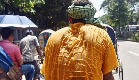 ভ্যাপসা গরম থাকতে পারে আরও কয়েকদিন