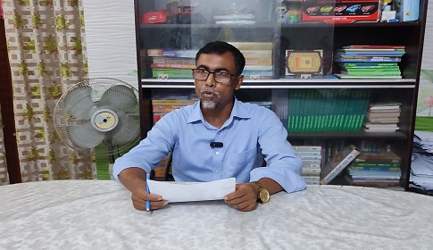 সহকারী অধ্যাপক ভাইয়ের বিরুদ্ধে জমি দখল ও প্রাণনাশের হুমকির অভিযোগ ছোট ভাইয়ের