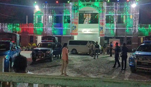 গোপালগঞ্জ জেলা আ. লীগের সাধারণ সম্পাদক সাহাবুদ্দিন কাশিমপুর কারাগারে