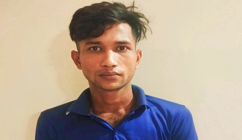 কাপ্তাই থানা হাজত থেকে পালানো আসামি ফের গ্রেপ্তার