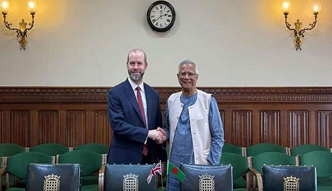 পাচারকৃত অর্থ পুনরুদ্ধারে বাংলাদেশের প্রতি সমর্থন পুনর্ব্যক্ত করল যুক্তরাজ্য