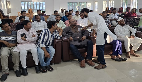 সুবর্ণচর গভর্ণমেন্ট এমপ্লয়িজ ফোরামের ঈদ পুনর্মিলনী অনুষ্ঠিত