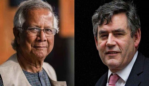 প্রধান উপদেষ্টার সঙ্গে সাবেক ব্রিটিশ প্রধানমন্ত্রীর ফোনালাপ