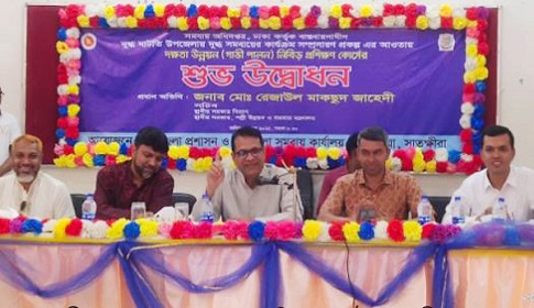 ‘সাতক্ষীরার গ্রামীন উন্নয়নে ৩৬৮৮ কোটি টাকার প্রকল্প হাতে নেওয়া হয়েছে’