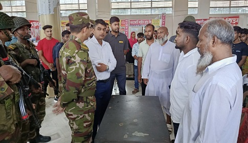 টুঙ্গিপাড়ায় অতিরিক্ত ভাড়া আদায়, ৫ পরিবহনকে জরিমানা