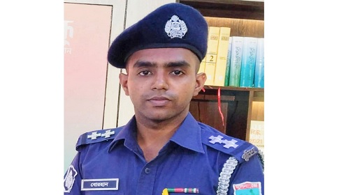 বোয়ালমারীতে মোটরসাইকেল দুর্ঘটনায় এসআই বোরহান নিহত