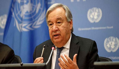ইরান ও ইসরায়েলকে যে বার্তা দিলেন জাতিসংঘ মহাসচিব