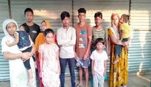 পঞ্চগড়ের সীমান্ত দিয়ে ১২ বাংলাদেশি ও ৪ ভারতীয় নাগরিককে পুশইন 
