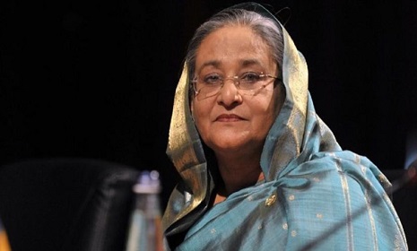 শেখ হাসিনাকে আত্মসমর্পণে পত্রিকায় বিজ্ঞপ্তি প্রকাশ শেখ হাসিনা