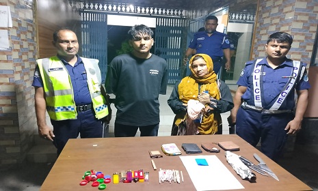 ফরিদপুরে যৌথ বাহিনীর অভিযানে শীর্ষ সন্ত্রাসী খালেদ মোহাম্মদ তূর্য গ্রেফতার ‌