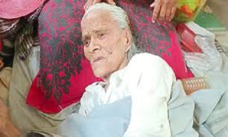 বীর মুক্তিযোদ্ধা সখিনা বেগম আর নেই