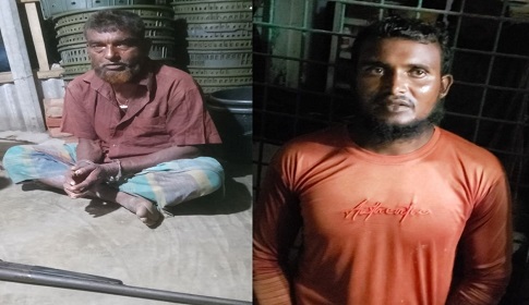 সাতক্ষীরার সুন্দরবনে অস্ত্রসহ দুই জলদস্যু আটক