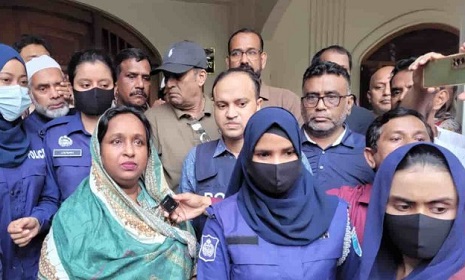 দুই দিনের রিমান্ডে আইভী