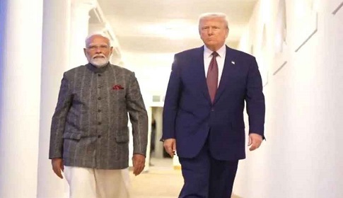 ট্রাম্প-মোদির ৩৫ মিনিটের ফোনালাপ