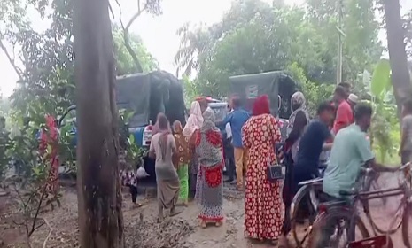 ফরিদপুরে মধ্যরাতে এক কিশোরীকে অপহরণের পর ধর্ষণের অভিযোগ