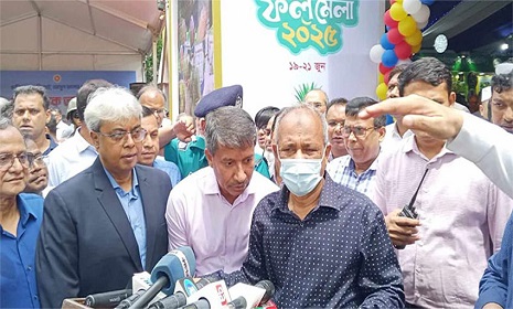 ‘দেশি ফল খেলে বৈদেশিক মুদ্রা সাশ্রয় হবে’