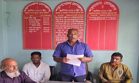 যৌথবাহনীর হাতে গ্রেফতার ছাত্রদল নেতার মুক্তির দাবি জানালেন বাবা