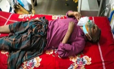 সাতক্ষীরায় এ বছরে প্রথমবারের মতো করোনায় আক্রান্ত হলেন একজন