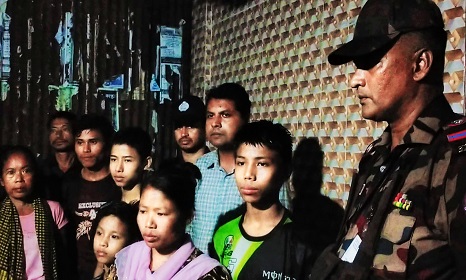 কাপ্তাই ইউএনও এর  হস্তক্ষেপে মুক্তি মিললো মারমা হোটেলে কাজ করা ৪ শিশুর