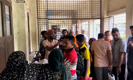 কুষ্টিয়ায় সাপের কামড়ে যুবকের মৃত্যু