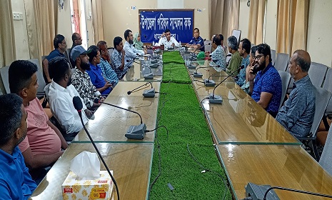 ধামরাইয়ে রথ কমিটির নেতাদের নিয়ে আইন শৃংখলা সভা অনুষ্ঠিত