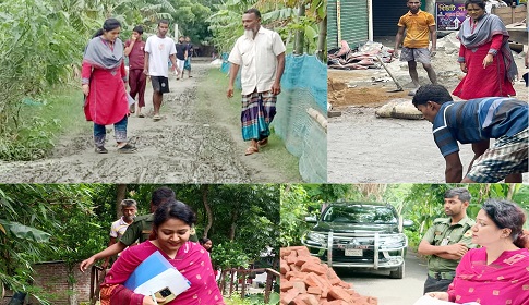 মাঠ প্রশাসনে দুই নারী ইউএনও’র সাফল্য