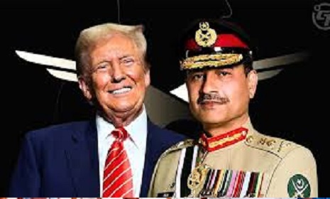 ট্রাম্পকে শান্তিতে নোবেল দেওয়ার আহ্বান পাকিস্তান সেনাপ্রধানের