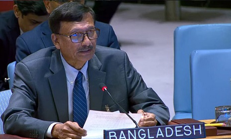 ‘রোহিঙ্গা সংকট নিরাপত্তা ইস্যু হয়ে দাঁড়িয়েছে’