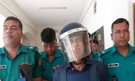 কারাগারে সাবেক পরিকল্পনা প্রতিমন্ত্রী শামসুল আলম 