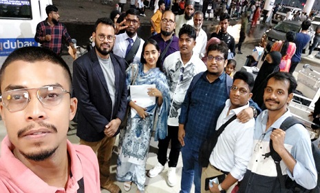 উন্নত চিকিৎসার জন্য তুরস্কে গেলেন ৭ জুলাই আহত