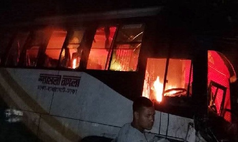 ময়মনসিংহে বাস-মাহিন্দ্রা সংঘর্ষে নিহত ৬